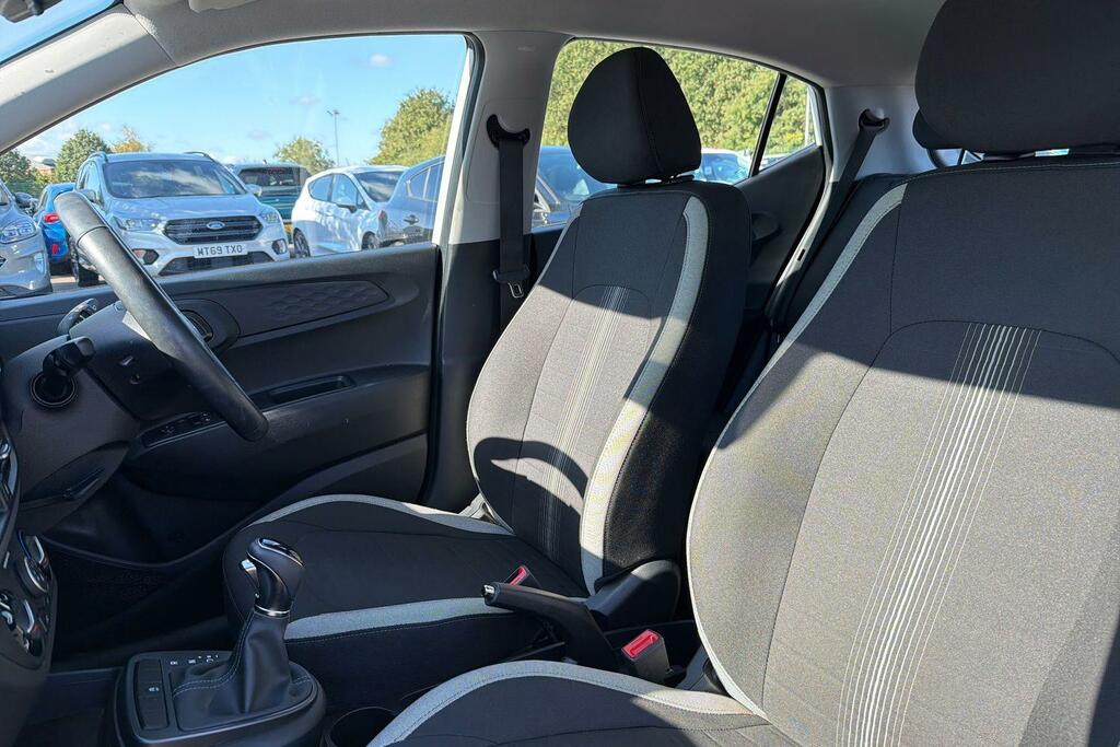 Hyundai I10 1.0 Advance Hatchback Euro 6 S Black #19