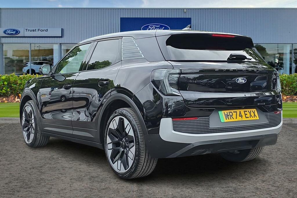 Ford Explorer Extended Range Premium Black #2