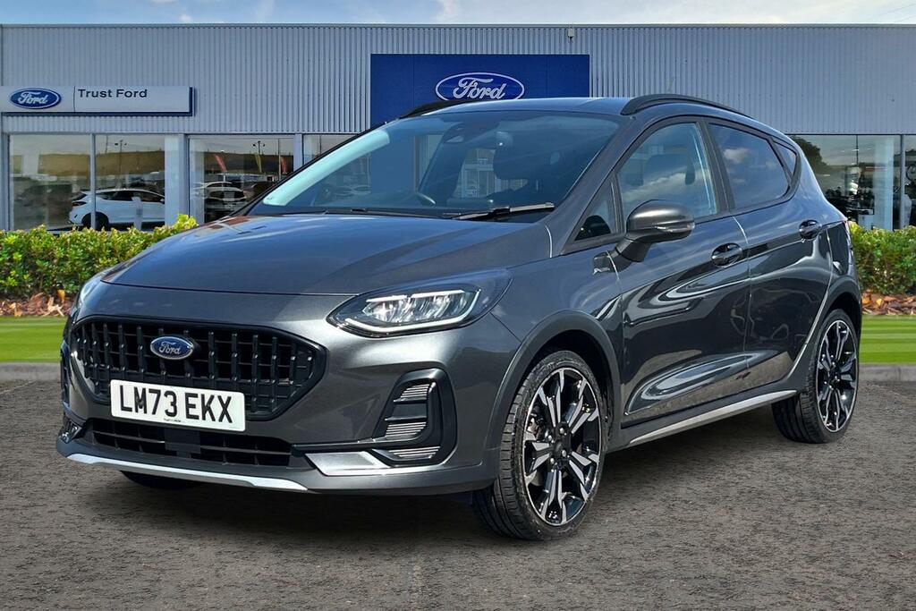 Ford Fiesta Active X #5
