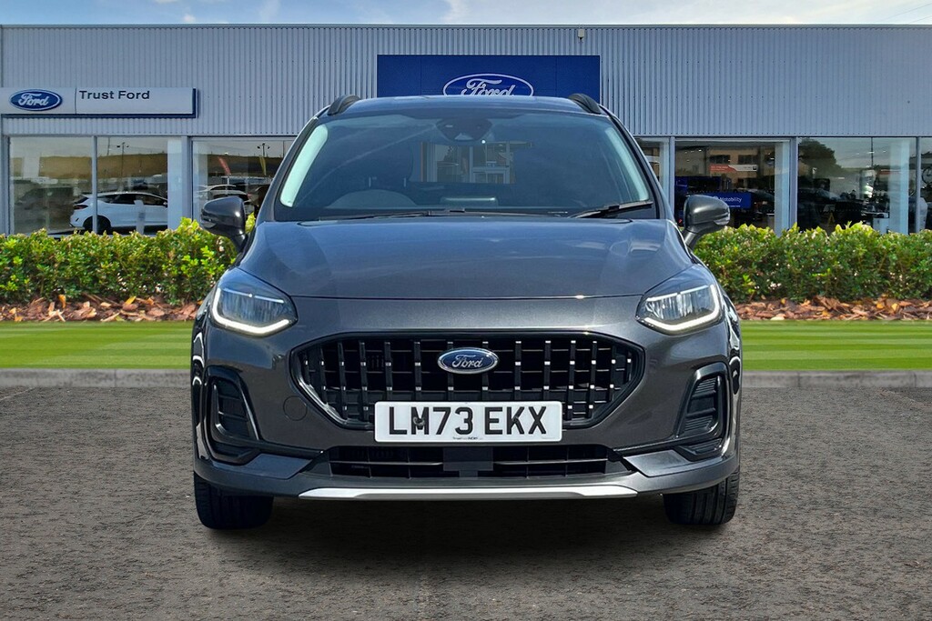 Ford Fiesta Active X #6