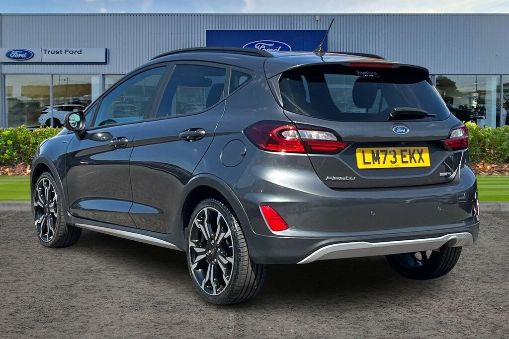 Ford Fiesta Active X #2