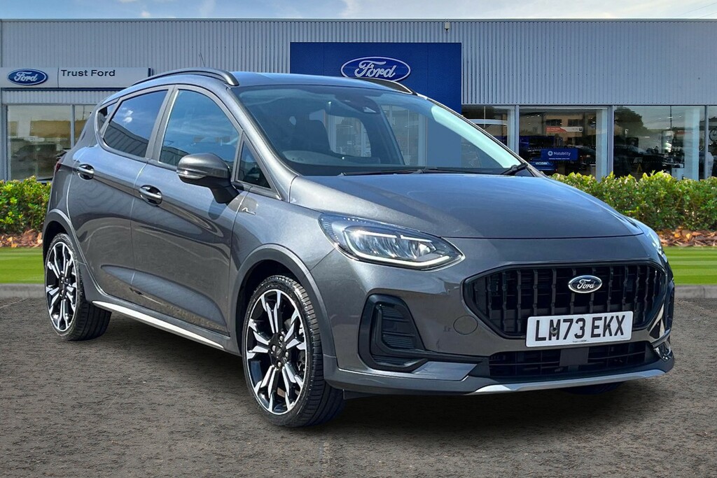 Ford Fiesta Active X