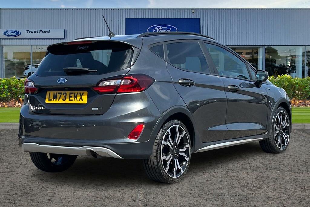 Ford Fiesta Active X #4