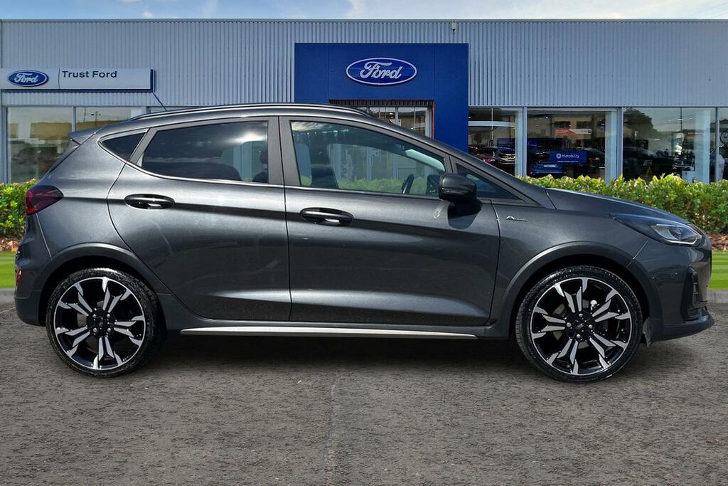 Ford Fiesta Active X #3