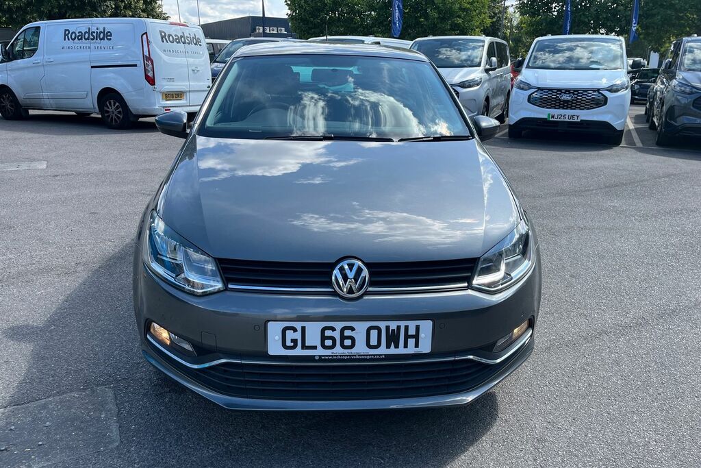 Volkswagen Polo 1.0 Tsi Bluemotion Tech R-line Euro 6 Ss Black #38