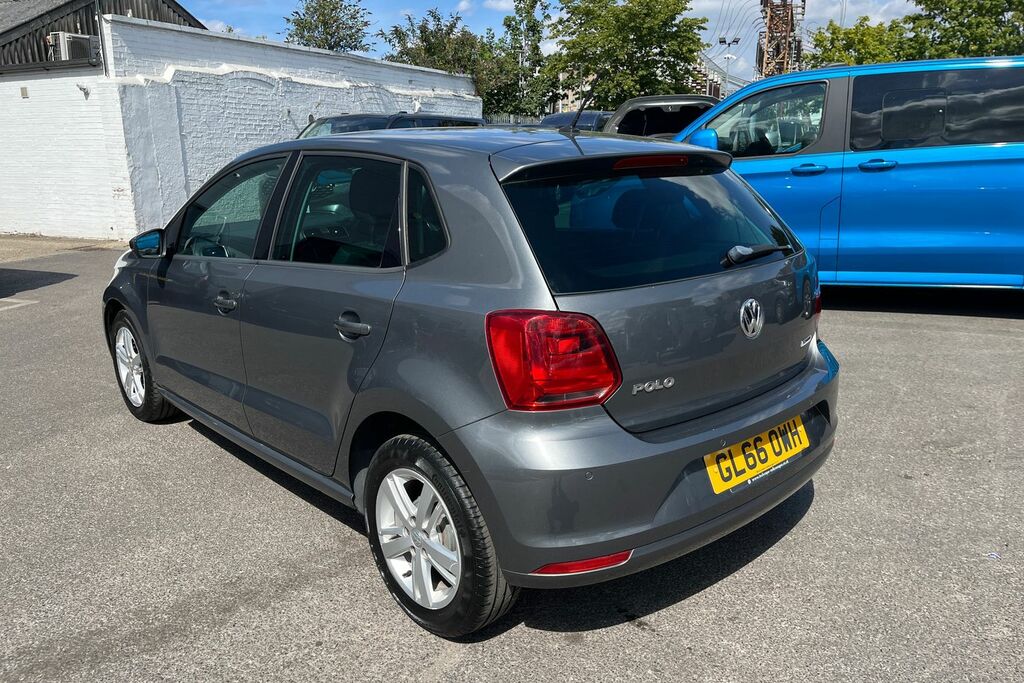 Volkswagen Polo 1.0 Tsi Bluemotion Tech R-line Euro 6 Ss Black #33
