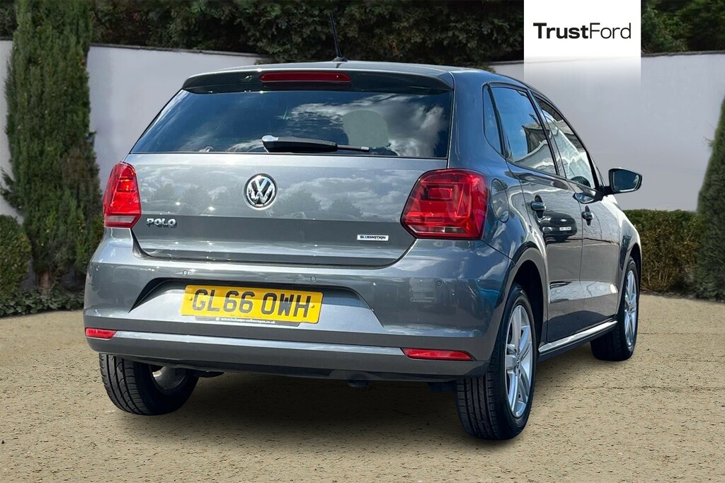 Volkswagen Polo Match Grey #4