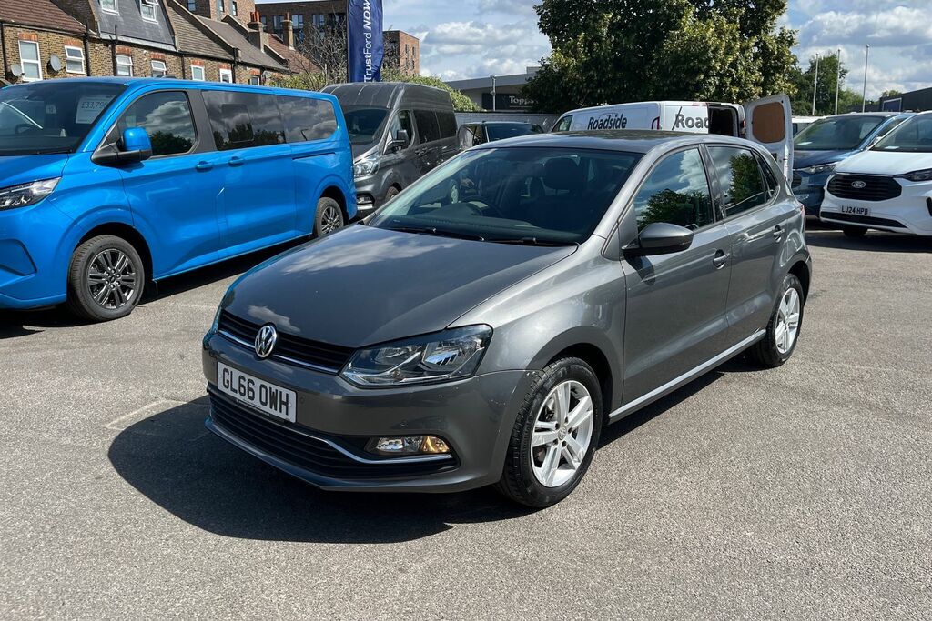 Volkswagen Polo 1.0 Tsi Bluemotion Tech R-line Euro 6 Ss Black #31