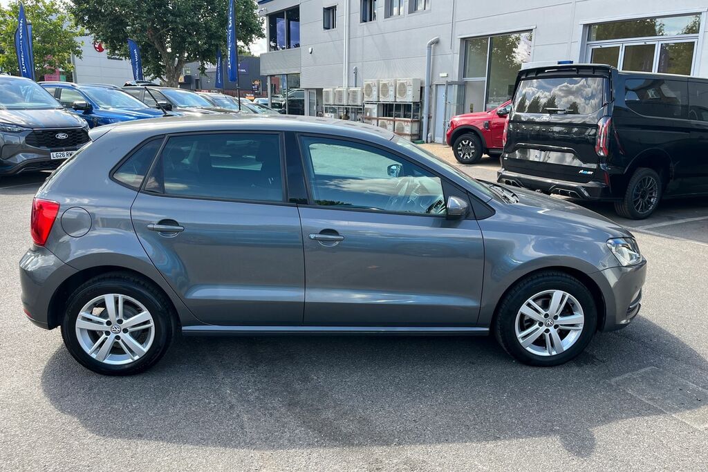 Volkswagen Polo 1.0 Tsi Bluemotion Tech R-line Euro 6 Ss Black #36
