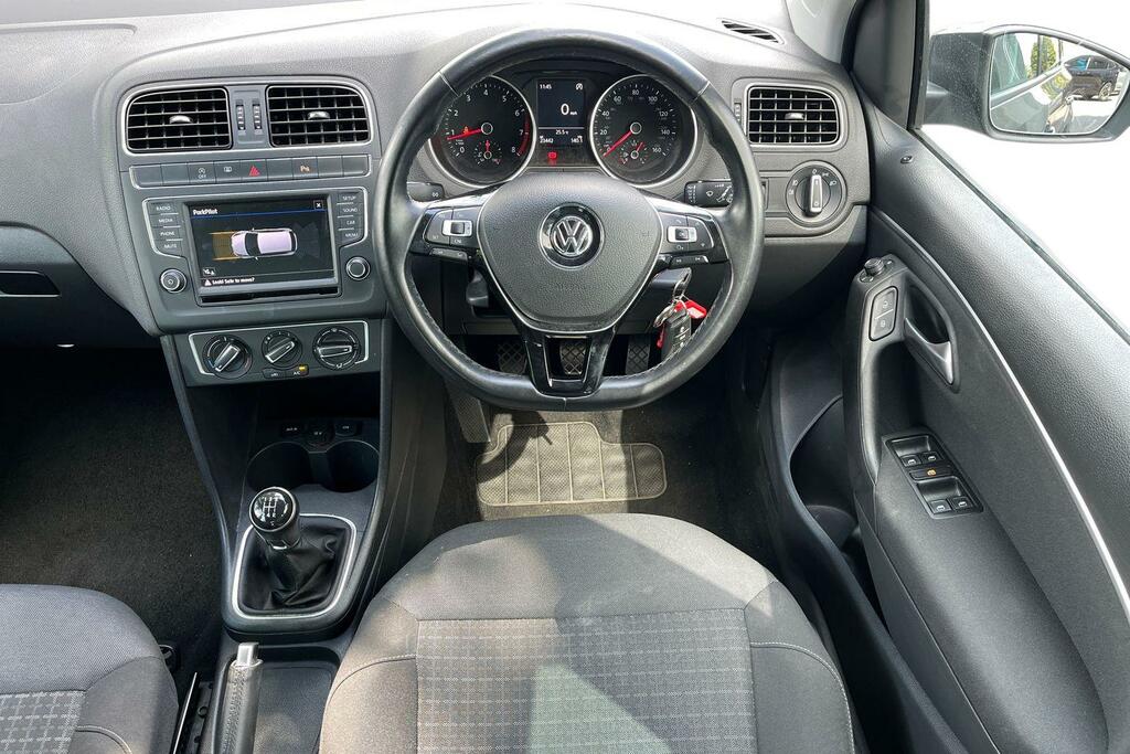 Volkswagen Polo 1.0 Tsi Bluemotion Tech R-line Euro 6 Ss Black #11