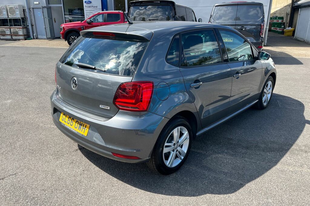 Volkswagen Polo 1.0 Tsi Bluemotion Tech R-line Euro 6 Ss Black #35