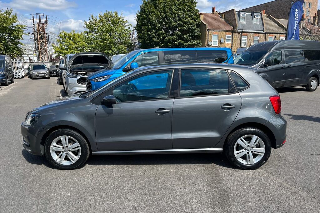 Volkswagen Polo 1.0 Tsi Bluemotion Tech R-line Euro 6 Ss Black #32