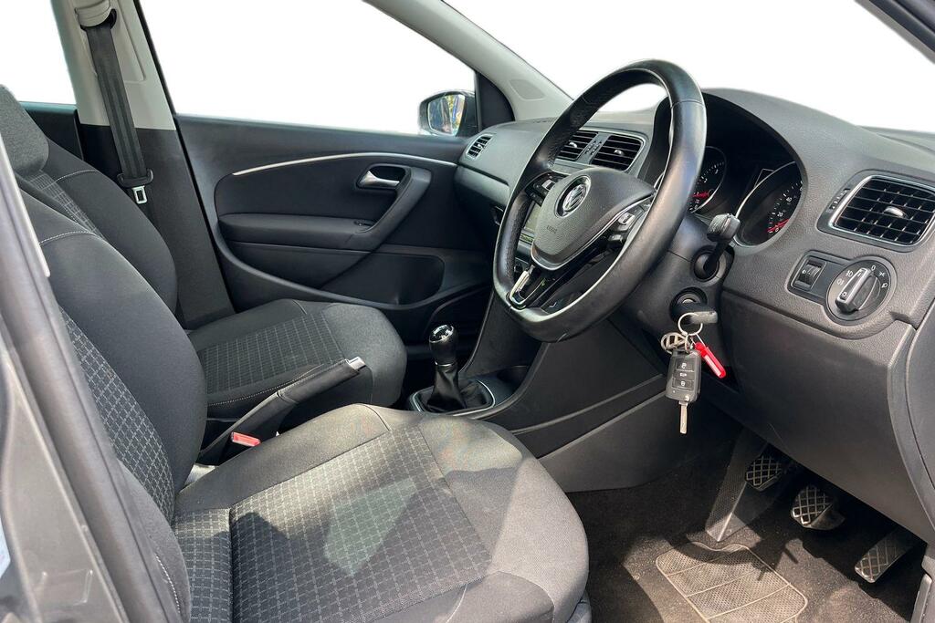 Volkswagen Polo 1.0 Tsi Bluemotion Tech R-line Euro 6 Ss Black #9