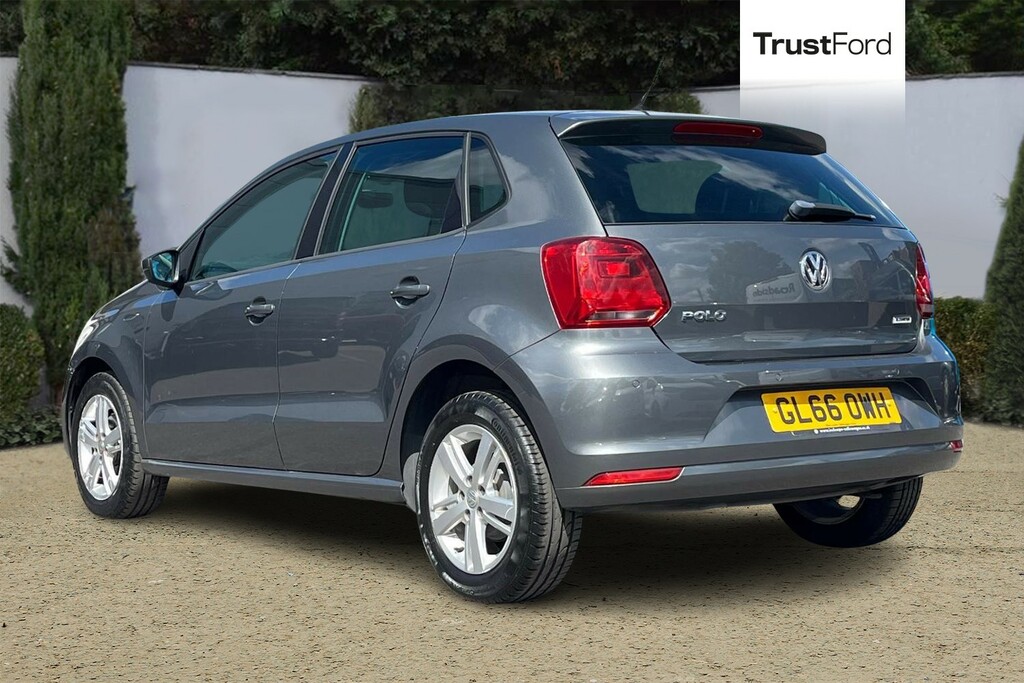 Volkswagen Polo Match Grey #2