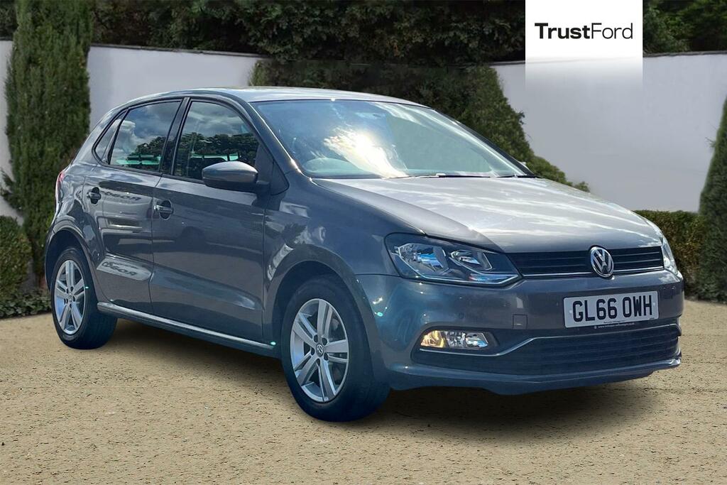 Volkswagen Polo Match Grey