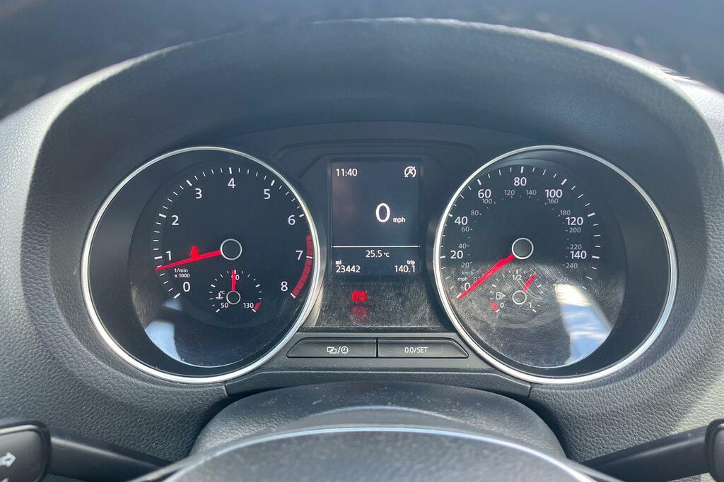 Volkswagen Polo 1.0 Tsi Bluemotion Tech R-line Euro 6 Ss Black #24