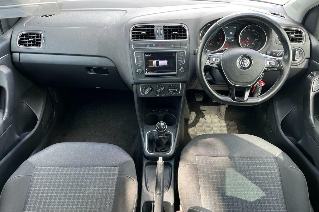 Volkswagen Polo 1.0 Tsi Bluemotion Tech R-line Euro 6 Ss Black #10