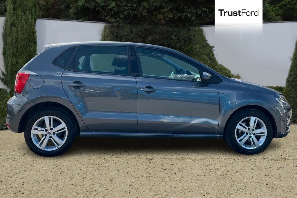 Volkswagen Polo Match Grey #3