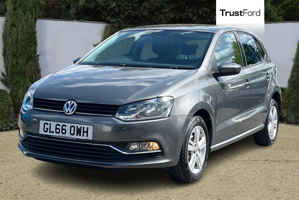 Volkswagen Polo Match Grey #5