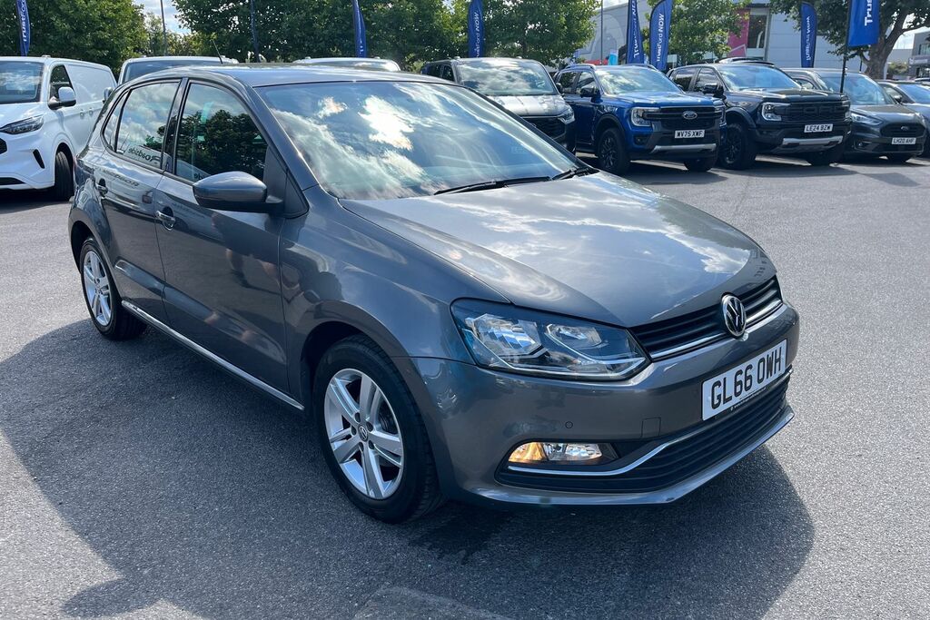 Volkswagen Polo 1.0 Tsi Bluemotion Tech R-line Euro 6 Ss Black #37