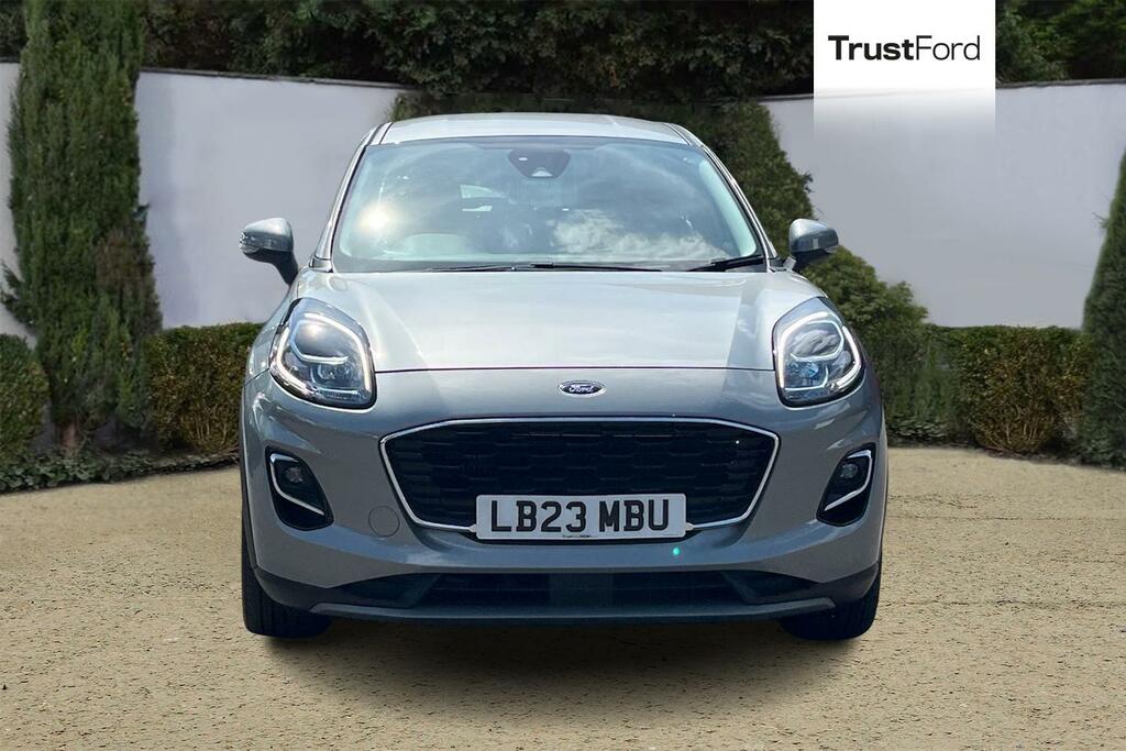 Ford Puma Titanium Silver #6
