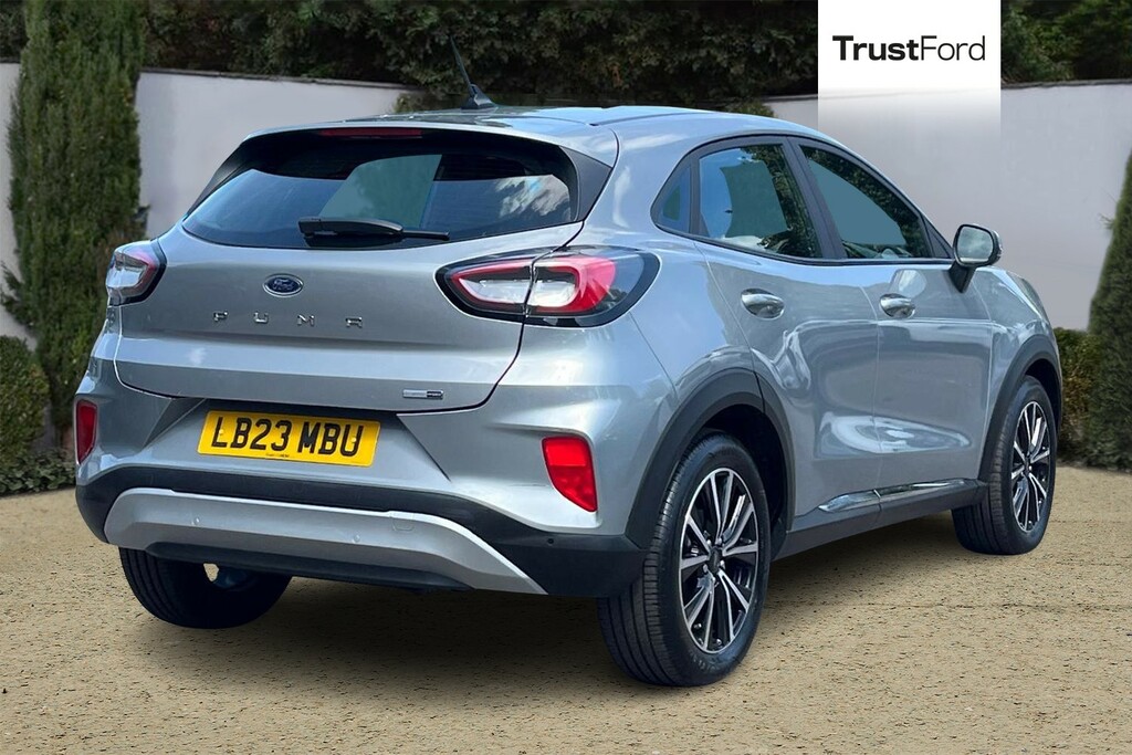Ford Puma Titanium Silver #4