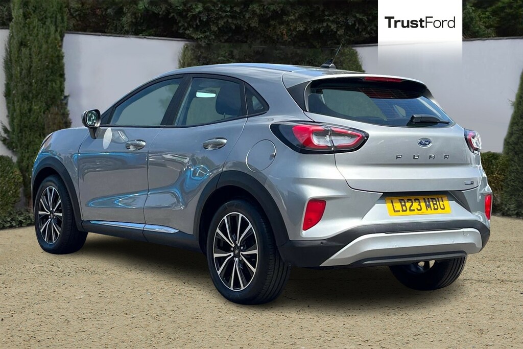 Ford Puma Titanium Silver #2
