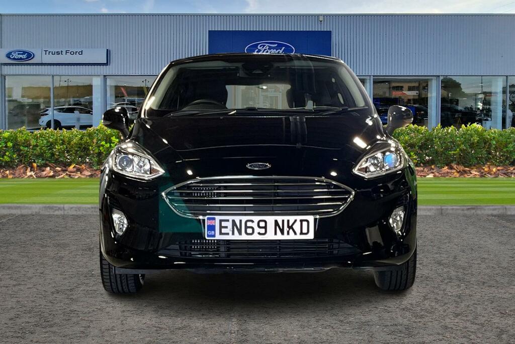 Ford Fiesta Titanium Black #6