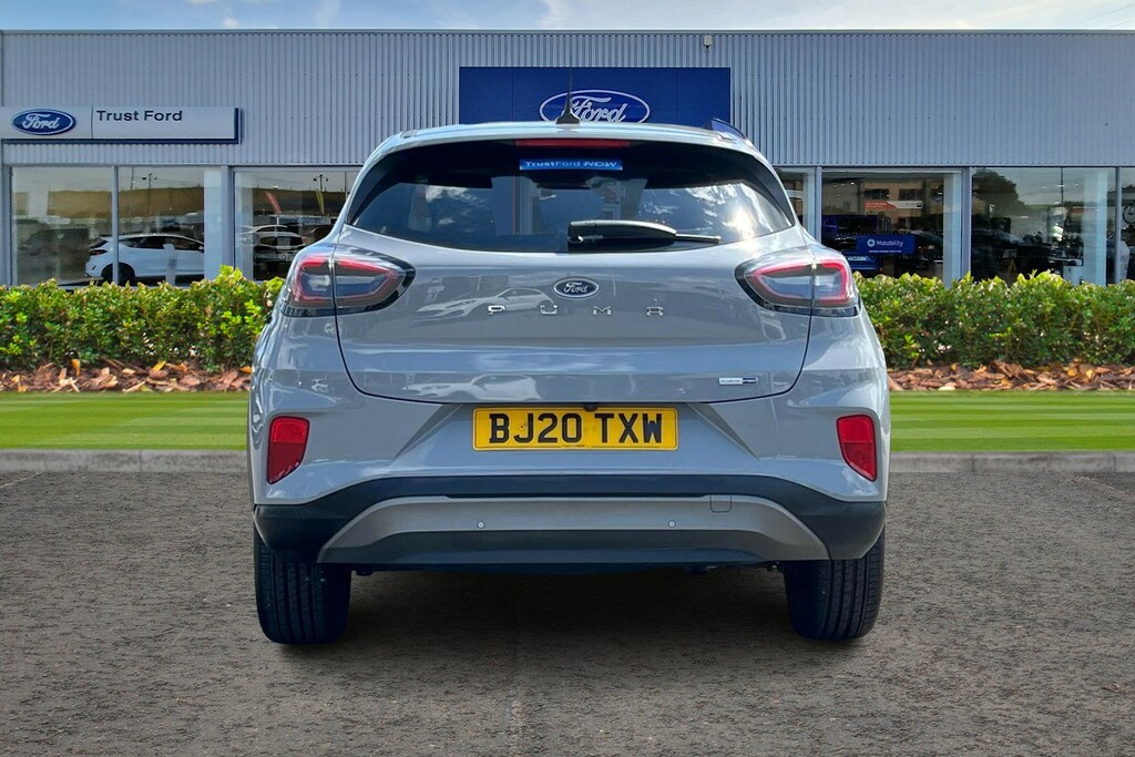 Ford Puma 1.0T Ecoboost Mhev St-line X Suv Grey #7