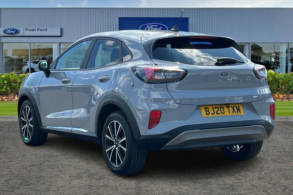Ford Puma 1.0T Ecoboost Mhev St-line X Suv Grey #2
