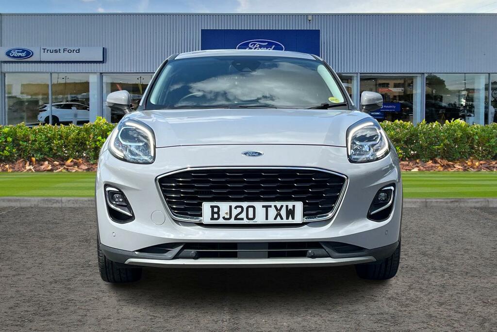 Ford Puma 1.0T Ecoboost Mhev St-line X Suv Grey #6
