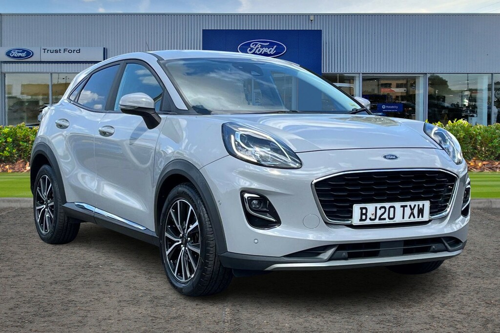 Ford Puma 1.0T Ecoboost Mhev St-line X Suv Grey #1