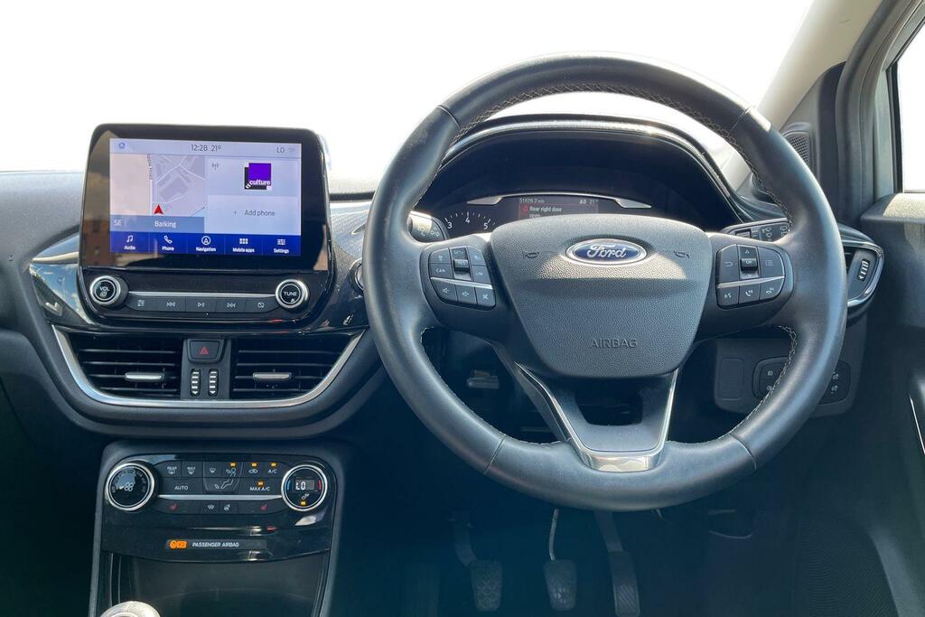 Ford Puma 1.0T Ecoboost Mhev St-line X Suv Grey #11