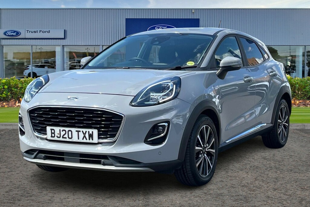 Ford Puma 1.0T Ecoboost Mhev St-line X Suv Grey #5