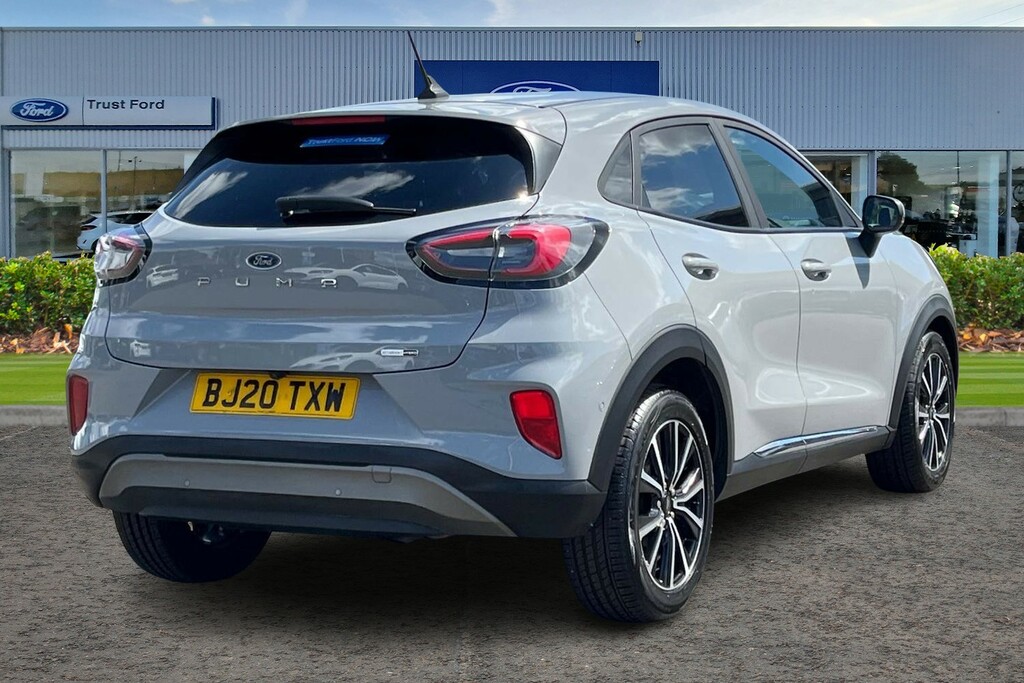 Ford Puma 1.0T Ecoboost Mhev St-line X Suv Grey #4