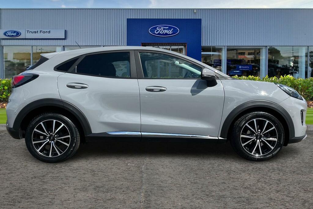 Ford Puma 1.0T Ecoboost Mhev St-line X Suv Grey #3