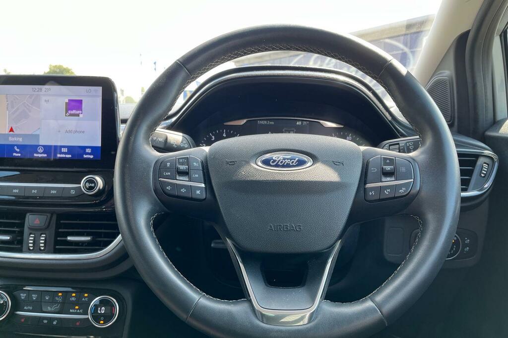 Ford Puma 1.0T Ecoboost Mhev St-line X Suv Grey #12