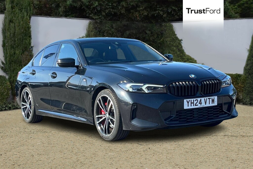 BMW 3 Series M Sport Black