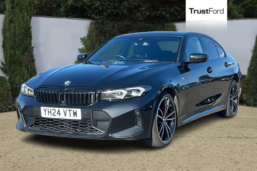 BMW 3 Series M Sport Black #5