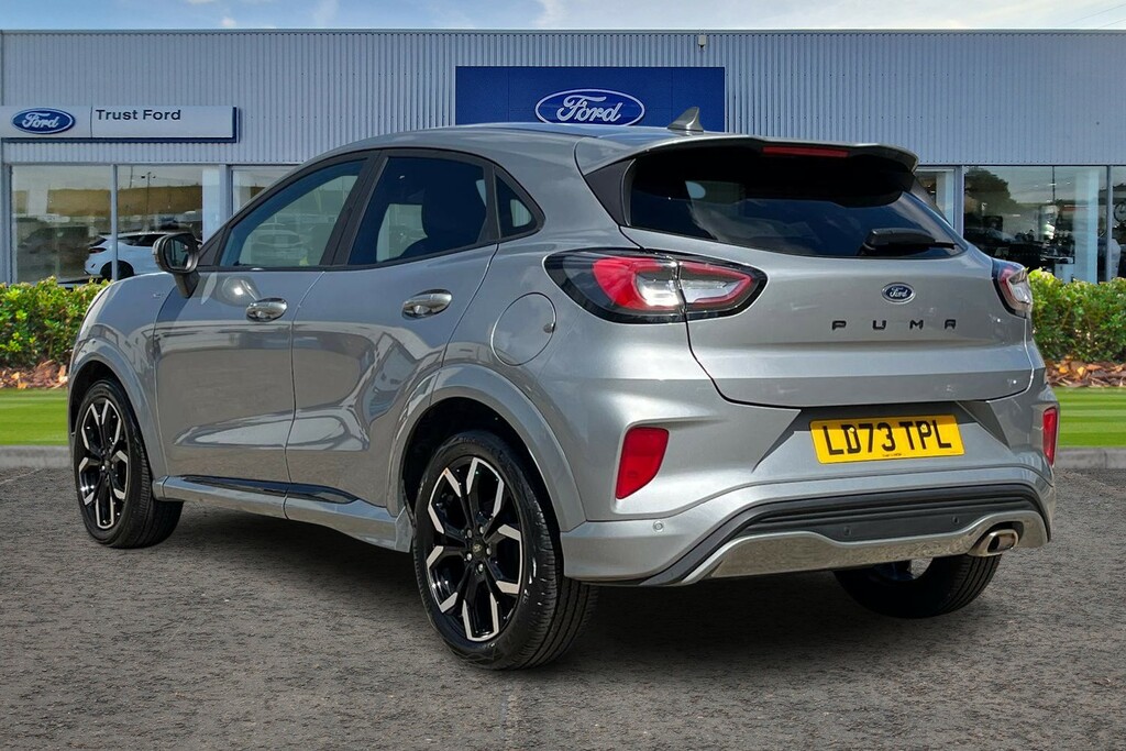 Ford Puma 1.0T Ecoboost Mhev St-line X Suv Hybrid Silver #2