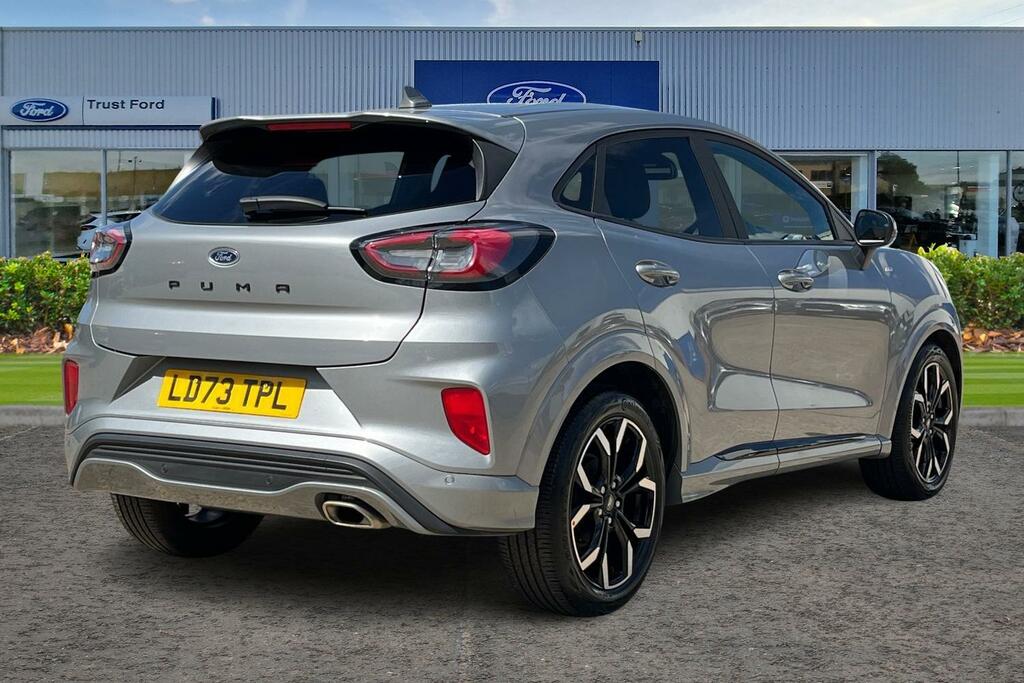 Ford Puma 1.0T Ecoboost Mhev St-line X Suv Hybrid Silver #4