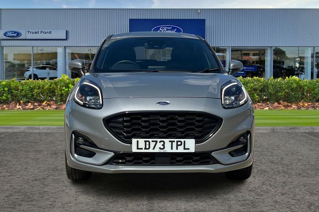 Ford Puma 1.0T Ecoboost Mhev St-line X Suv Hybrid Silver #6