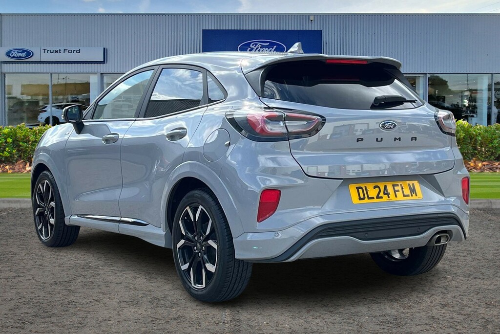 Ford Puma St-line X Grey #2