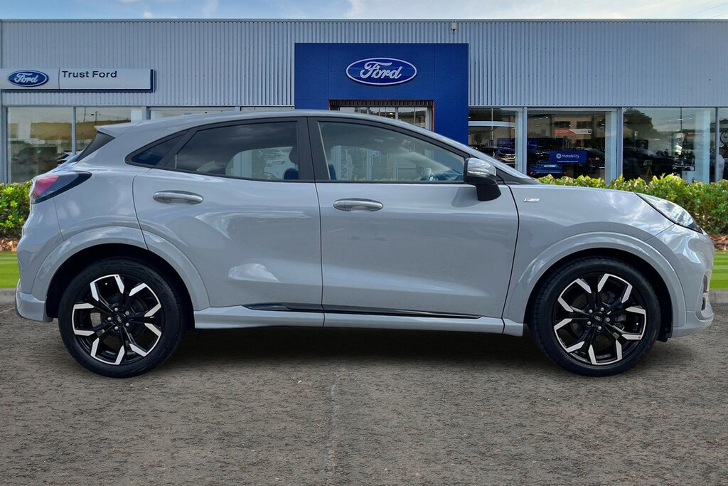 Ford Puma St-line X Grey #3