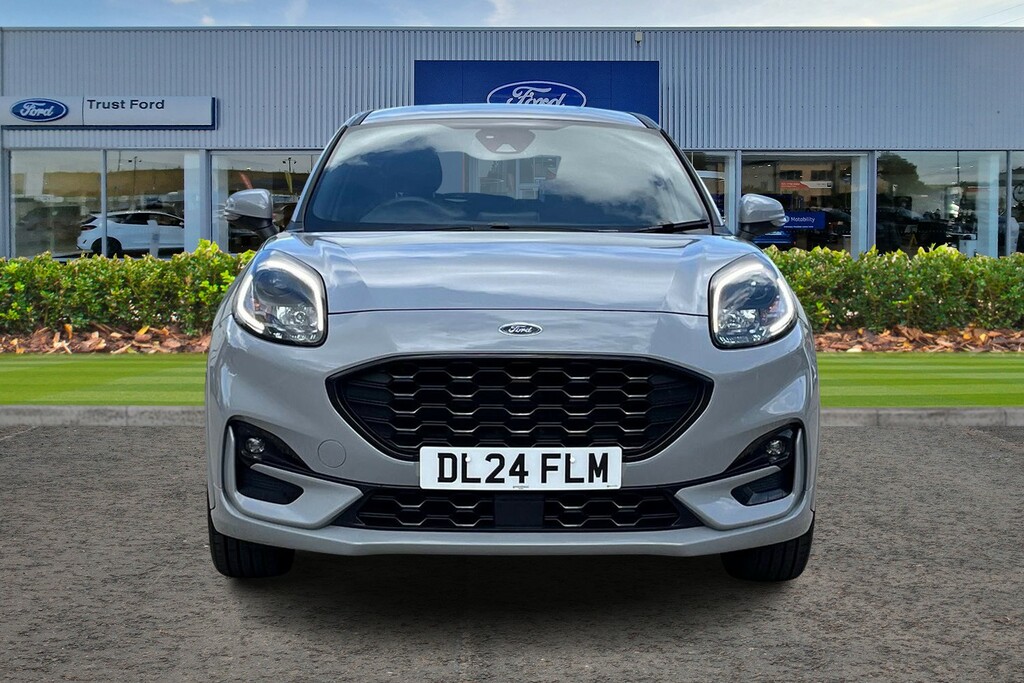 Ford Puma St-line X Grey #6
