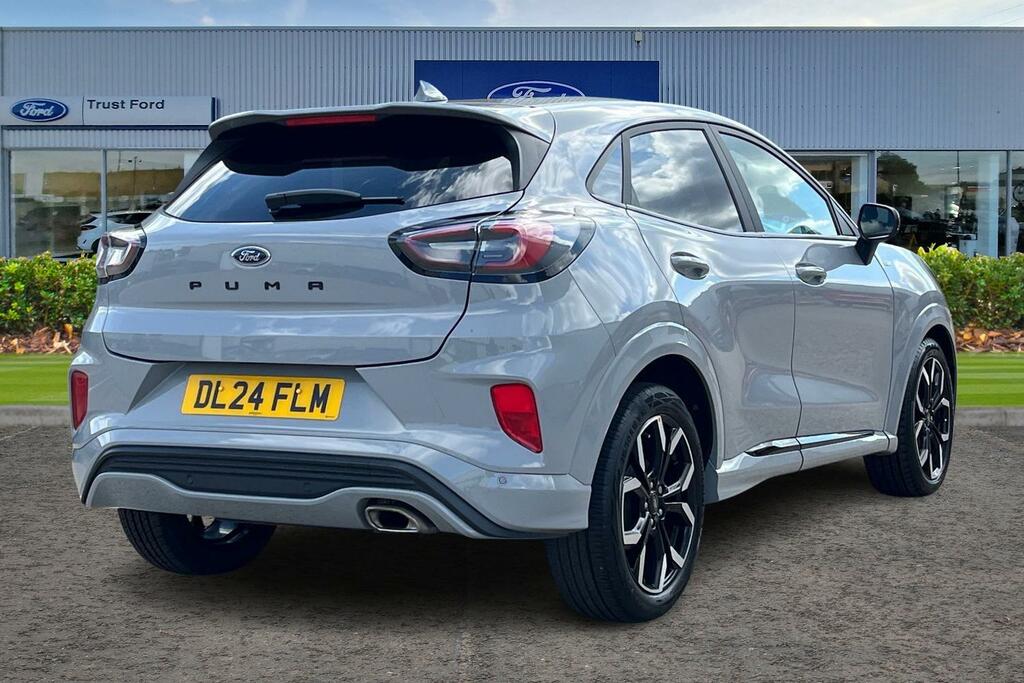 Ford Puma St-line X Grey #4