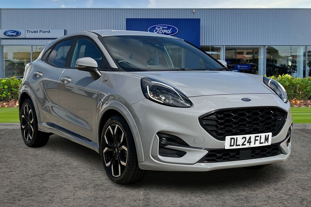 Ford Puma St-line X Grey