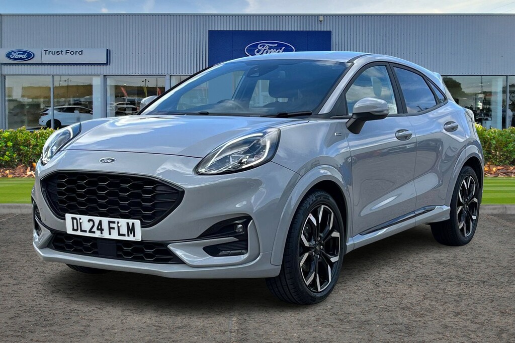 Ford Puma St-line X Grey #5