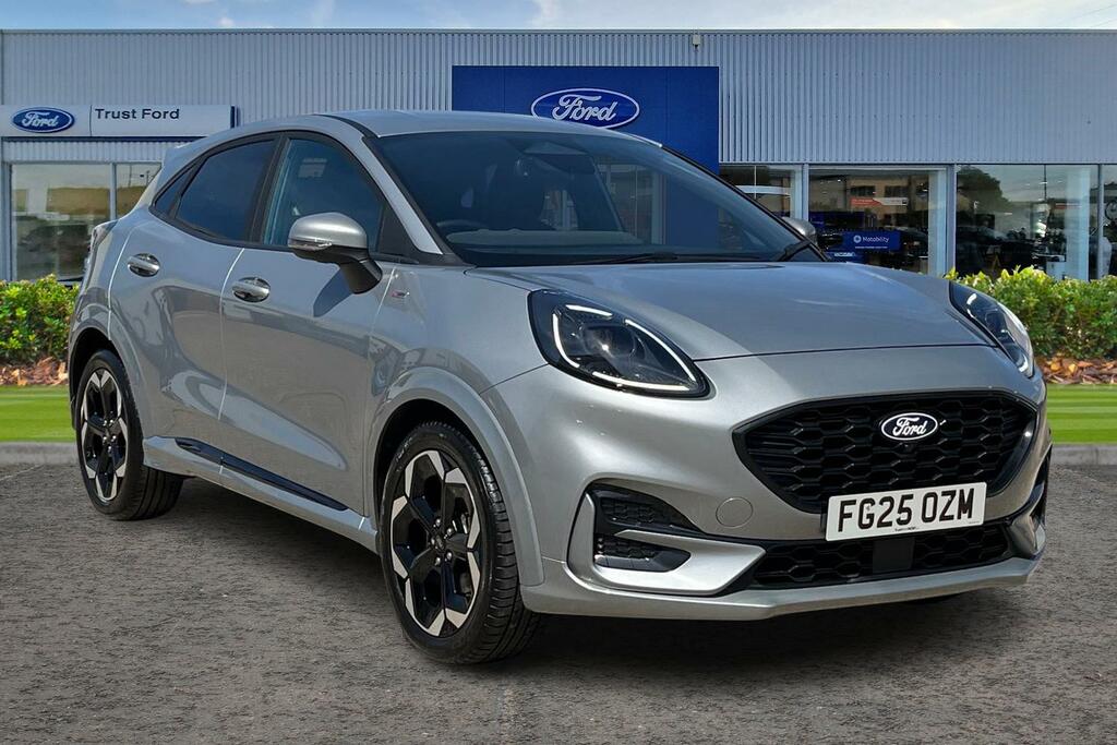 Ford Puma St-line X Silver
