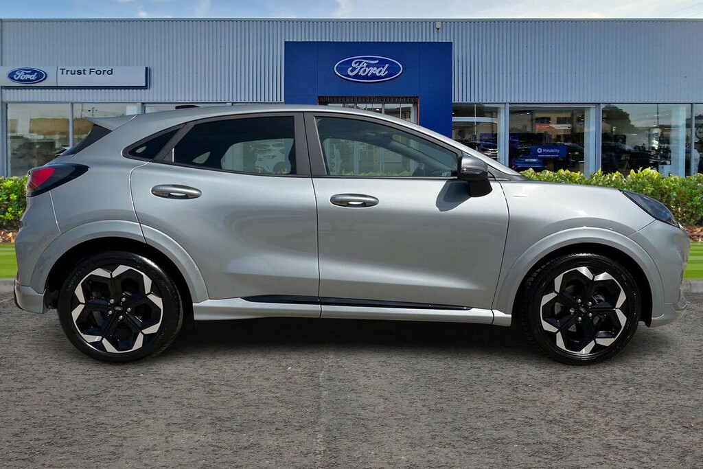 Ford Puma St-line X Silver #3